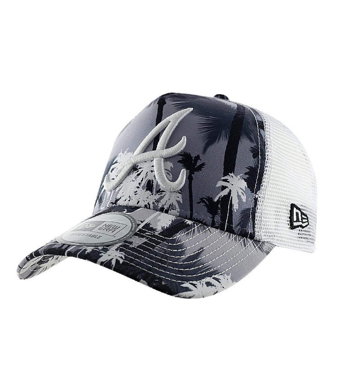 Cappellino Altanta New Era Miami vibe adj Atlanta gray Cappellino Altanta New Era Miami vibe adj Atlanta gray